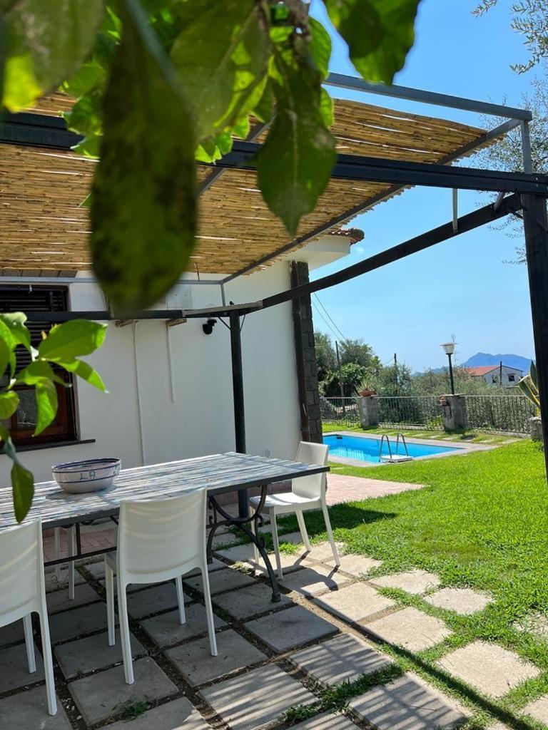 Casa Rita Massa Lubrense Exterior foto