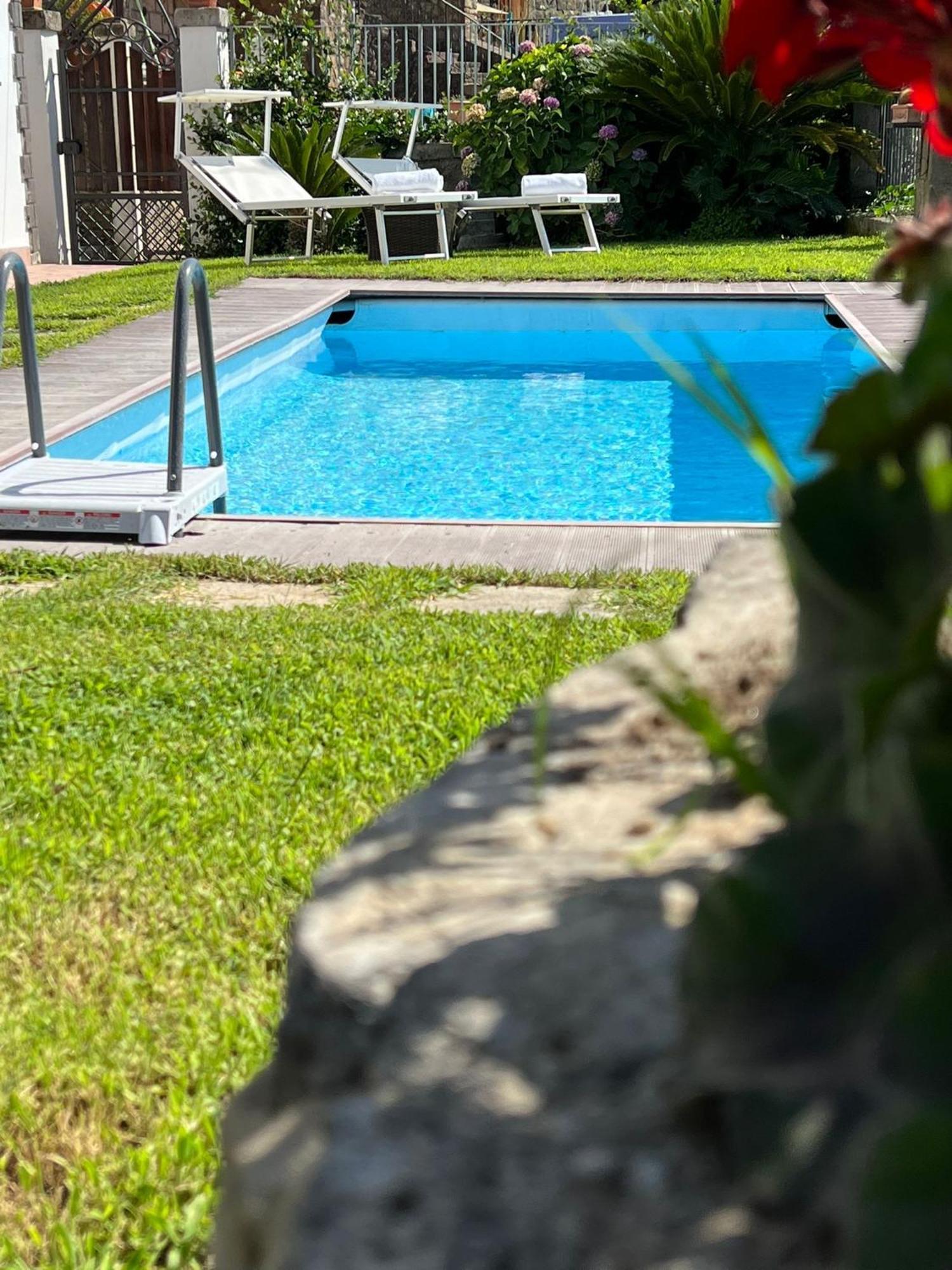 Casa Rita Massa Lubrense Exterior foto